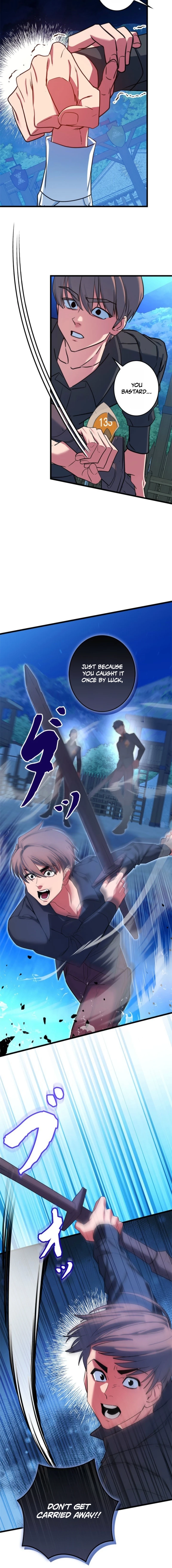 The Sword Emperor Who Surpasses His Previous Life Chapter 2 - page 14