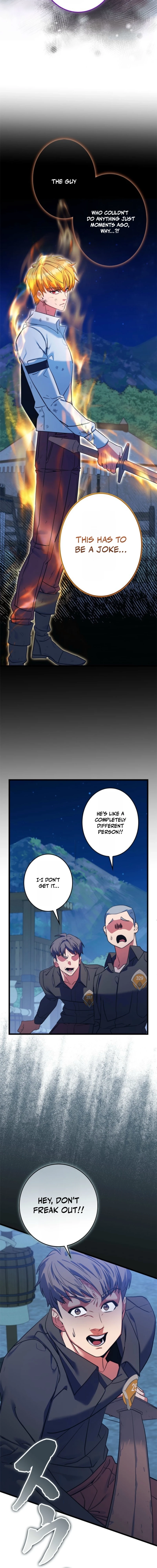 The Sword Emperor Who Surpasses His Previous Life Chapter 2 - page 17