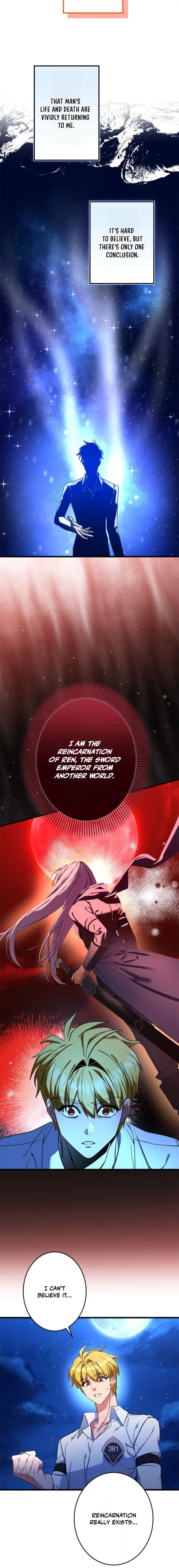 The Sword Emperor Who Surpasses His Previous Life Chapter 2 - page 21