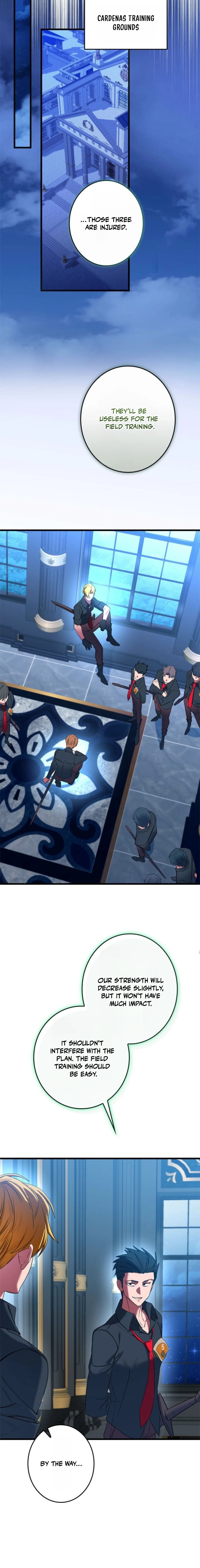 The Sword Emperor Who Surpasses His Previous Life Chapter 2 - page 25