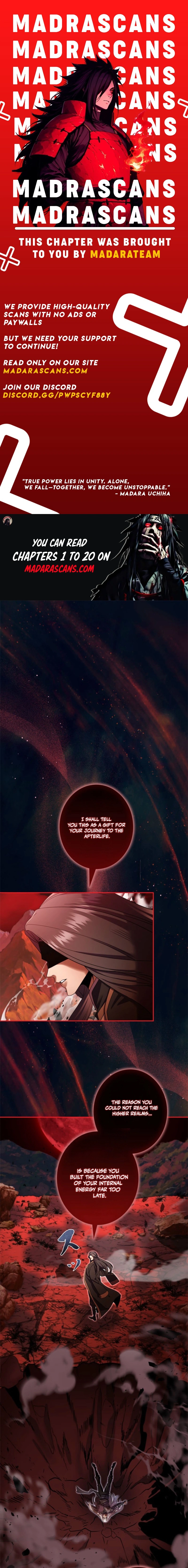 The Sword Emperor Who Surpasses His Previous Life Chapter 3 - page 1