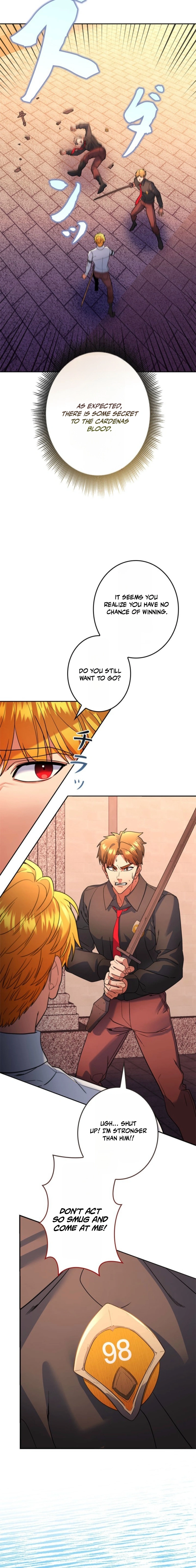The Sword Emperor Who Surpasses His Previous Life Chapter 3 - page 16