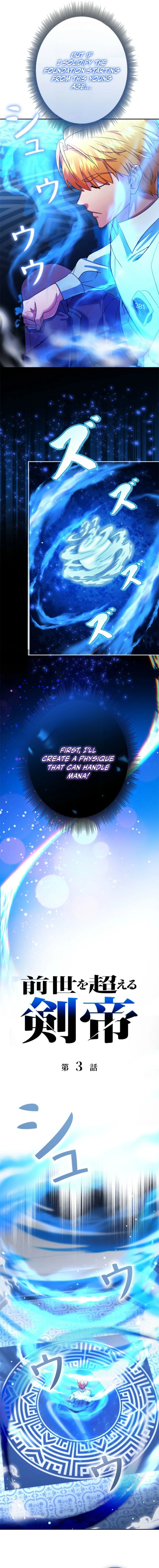 The Sword Emperor Who Surpasses His Previous Life Chapter 3 - page 3