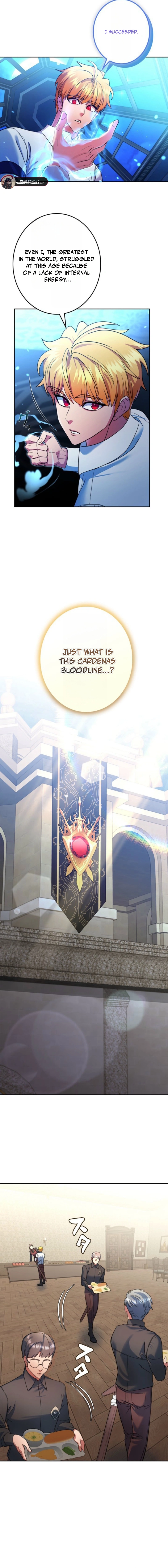 The Sword Emperor Who Surpasses His Previous Life Chapter 3 - page 4