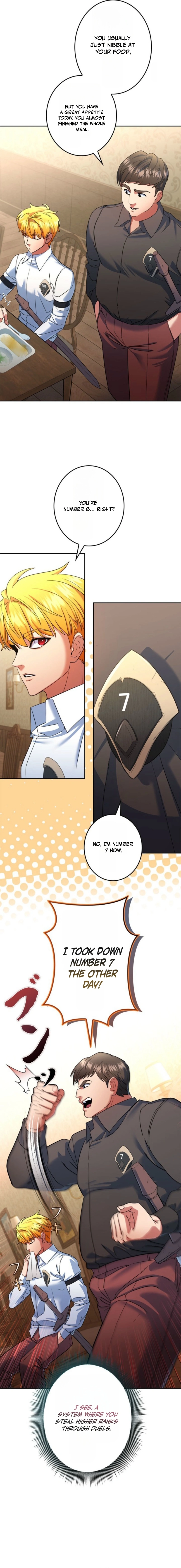 The Sword Emperor Who Surpasses His Previous Life Chapter 3 - page 6