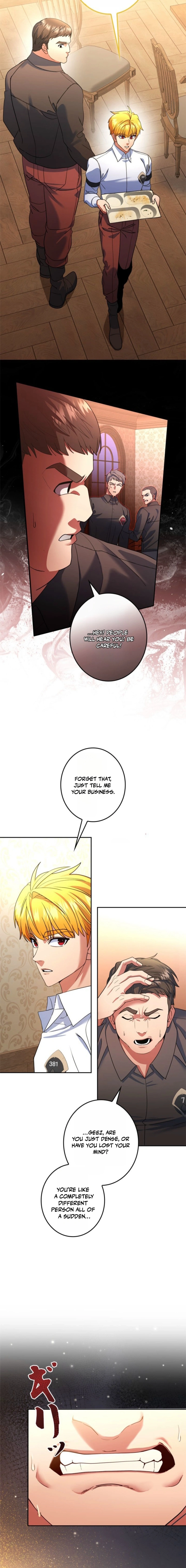 The Sword Emperor Who Surpasses His Previous Life Chapter 3 - page 8