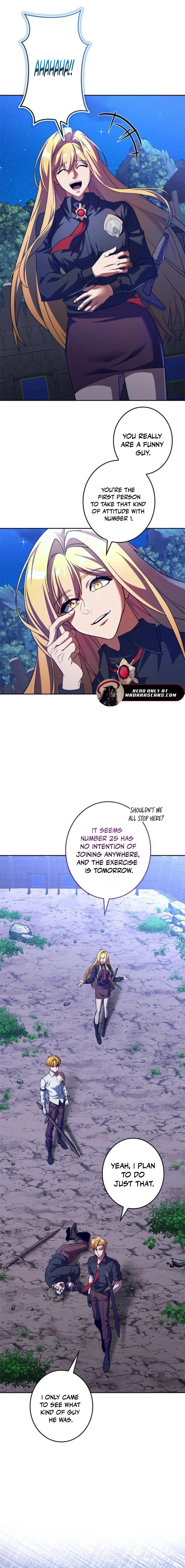 The Sword Emperor Who Surpasses His Previous Life Chapter 4 - page 11