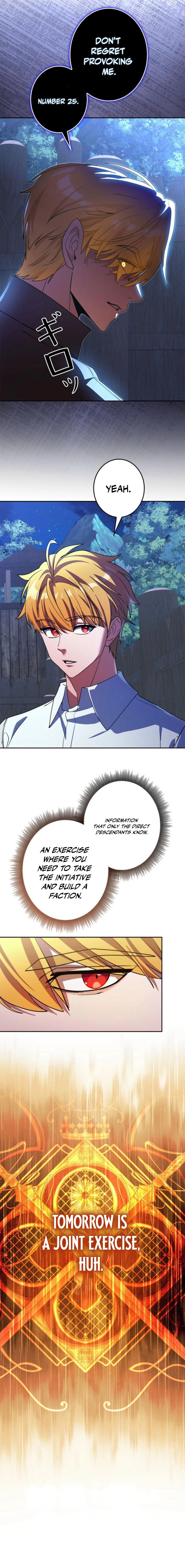 The Sword Emperor Who Surpasses His Previous Life Chapter 4 - page 12