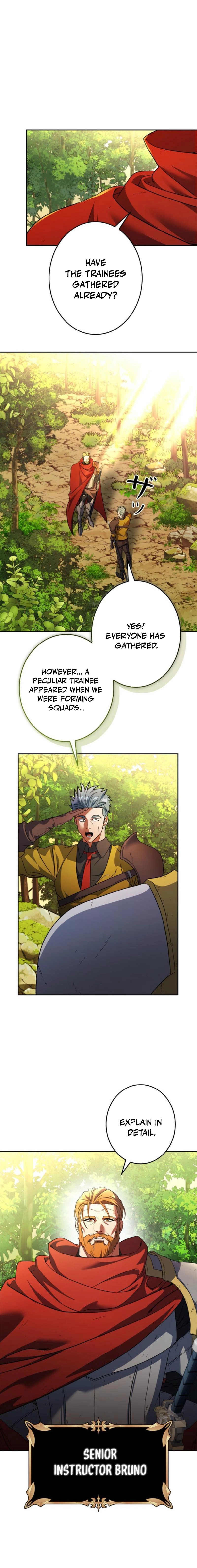 The Sword Emperor Who Surpasses His Previous Life Chapter 4 - page 13