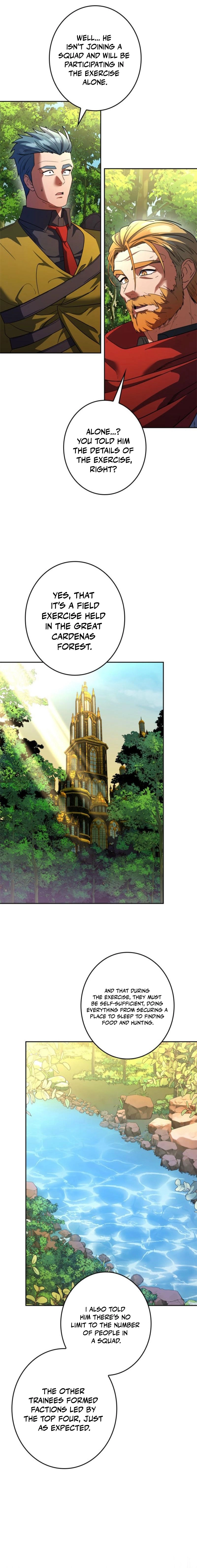 The Sword Emperor Who Surpasses His Previous Life Chapter 4 - page 14
