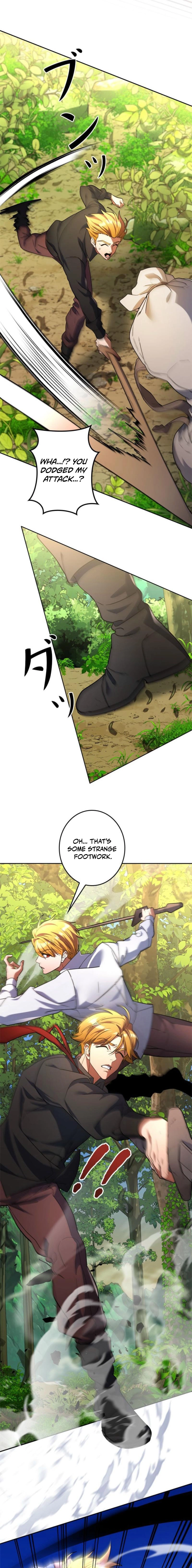 The Sword Emperor Who Surpasses His Previous Life Chapter 4 - page 22