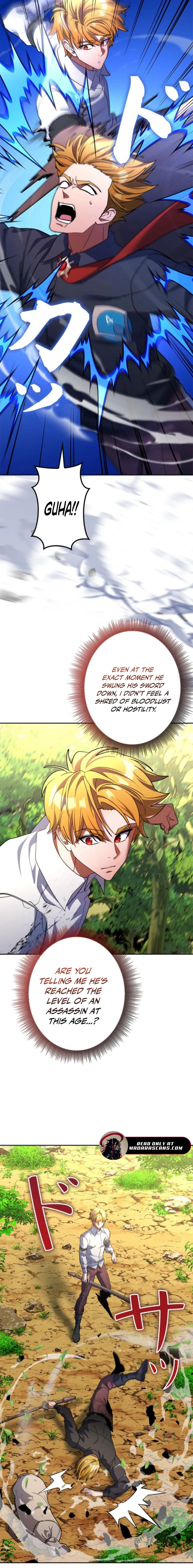 The Sword Emperor Who Surpasses His Previous Life Chapter 4 - page 23