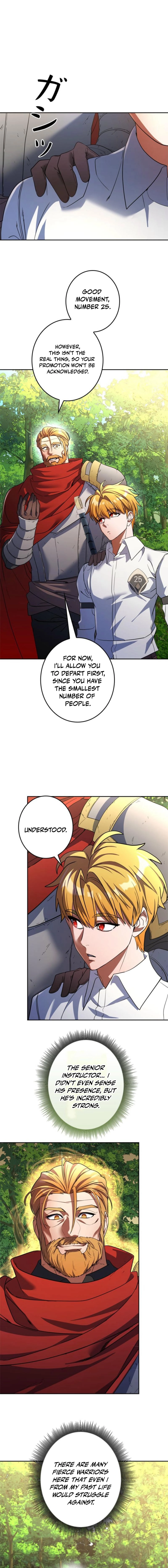 The Sword Emperor Who Surpasses His Previous Life Chapter 4 - page 24