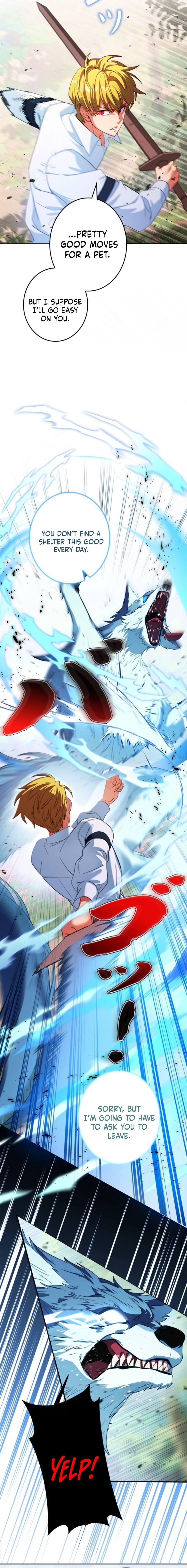 The Sword Emperor Who Surpasses His Previous Life Chapter 5 - page 11