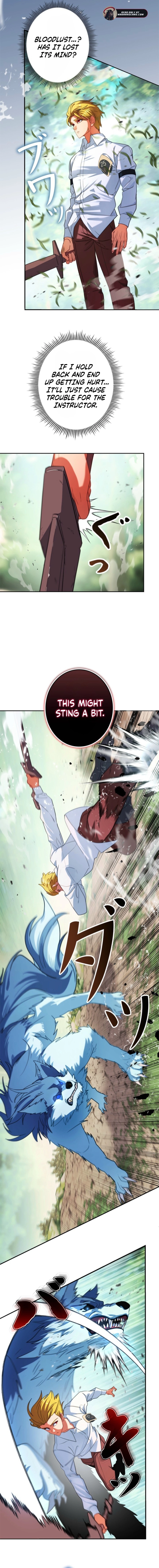 The Sword Emperor Who Surpasses His Previous Life Chapter 5 - page 13