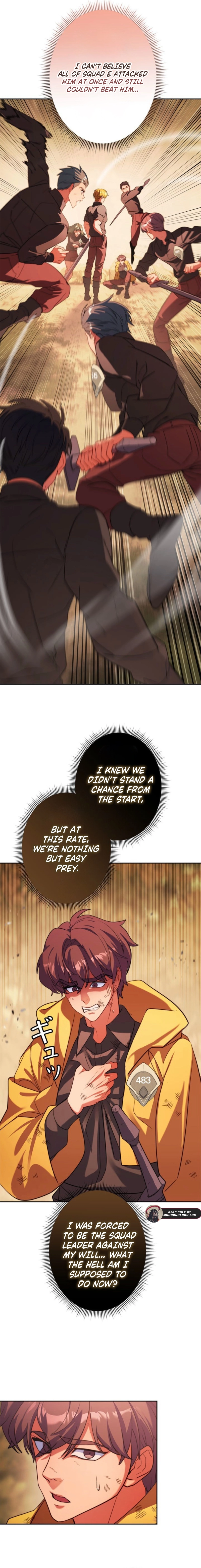 The Sword Emperor Who Surpasses His Previous Life Chapter 5 - page 21