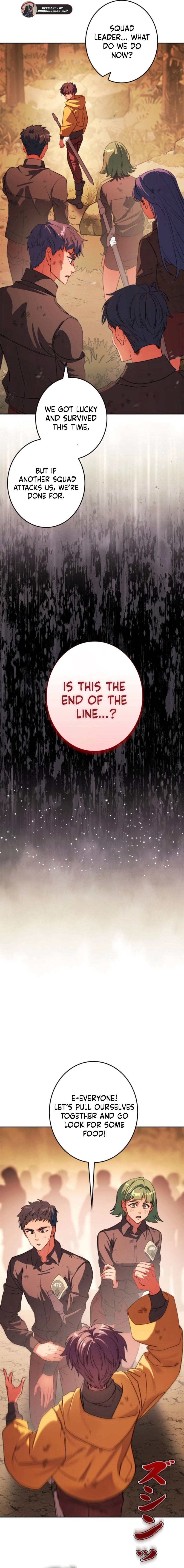 The Sword Emperor Who Surpasses His Previous Life Chapter 5 - page 22