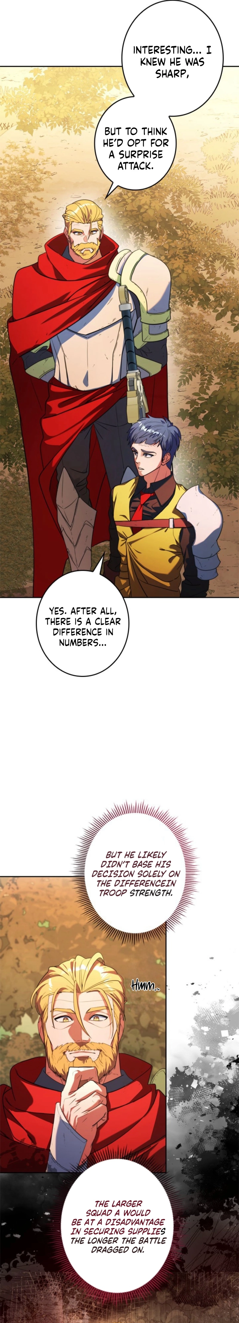 The Sword Emperor Who Surpasses His Previous Life Chapter 5 - page 3