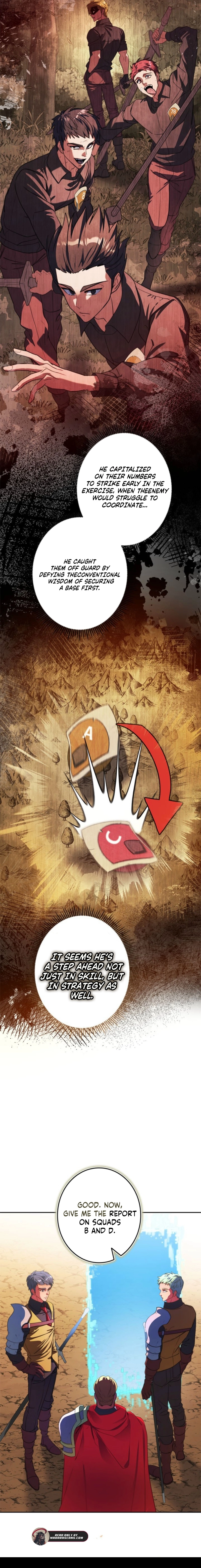 The Sword Emperor Who Surpasses His Previous Life Chapter 5 - page 4