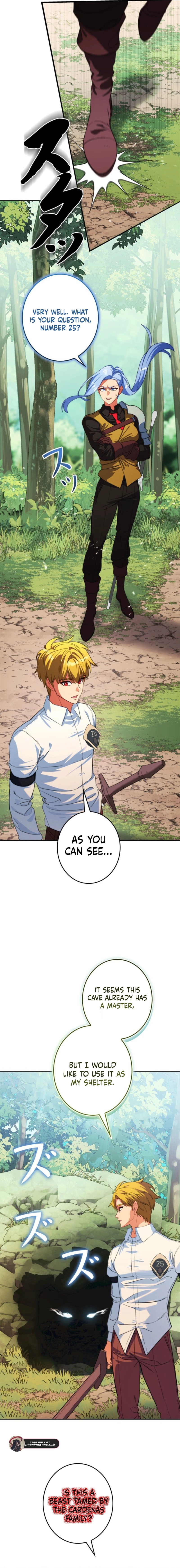 The Sword Emperor Who Surpasses His Previous Life Chapter 5 - page 8