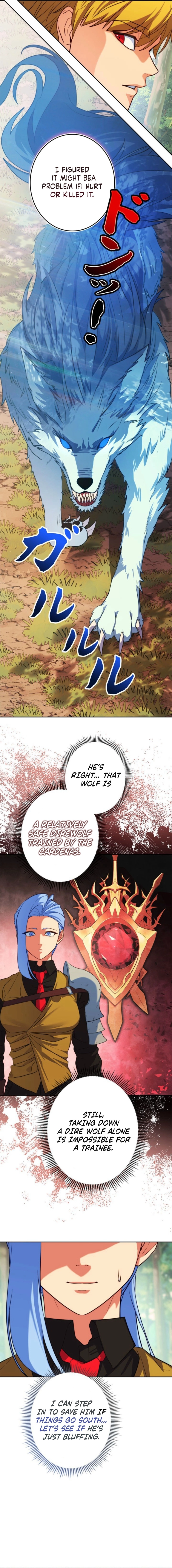 The Sword Emperor Who Surpasses His Previous Life Chapter 5 - page 9