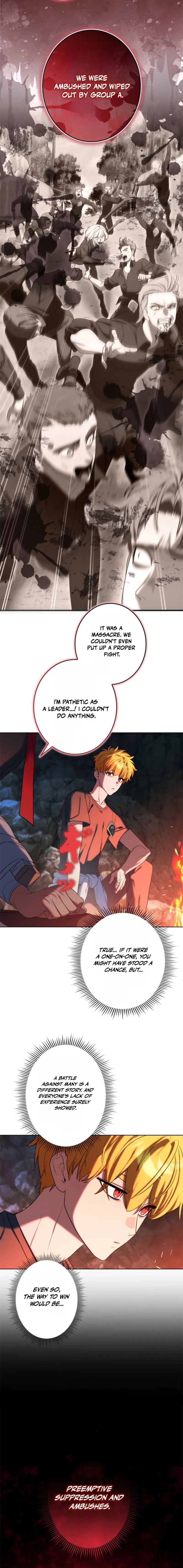 The Sword Emperor Who Surpasses His Previous Life Chapter 6 - page 13