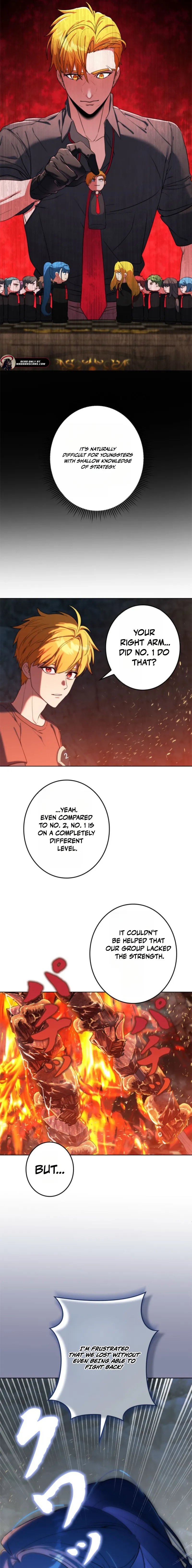 The Sword Emperor Who Surpasses His Previous Life Chapter 6 - page 14