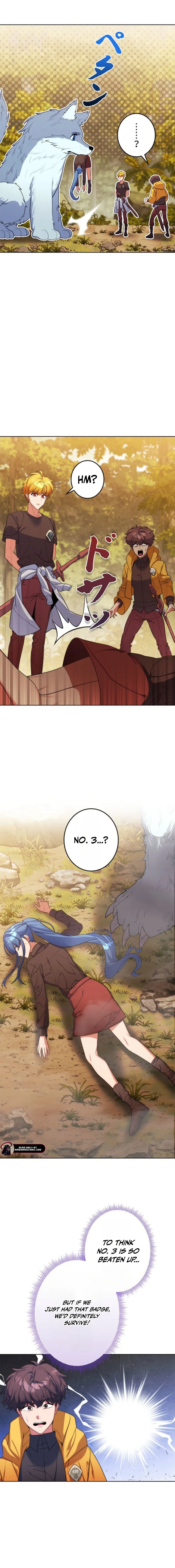 The Sword Emperor Who Surpasses His Previous Life Chapter 6 - page 6