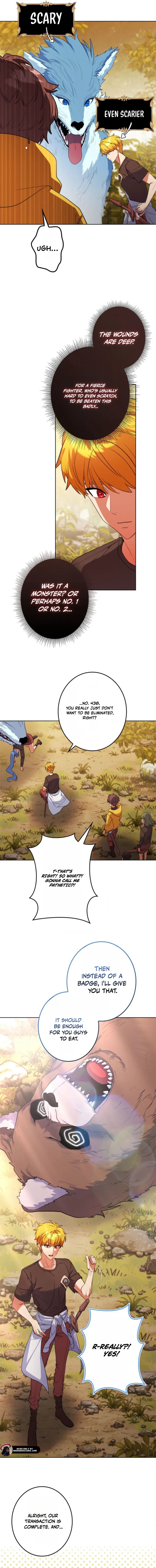 The Sword Emperor Who Surpasses His Previous Life Chapter 6 - page 7