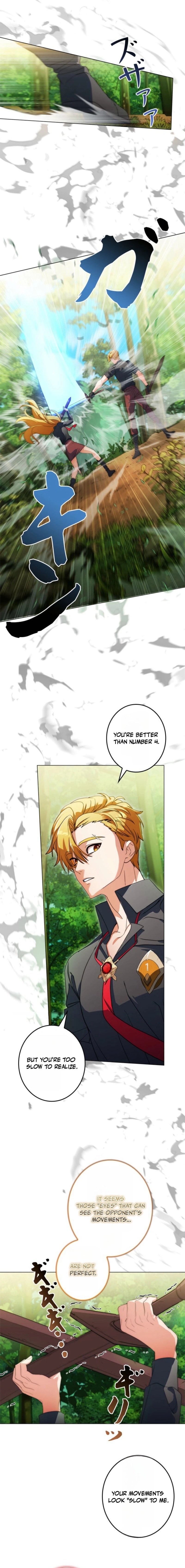 The Sword Emperor Who Surpasses His Previous Life Chapter 7 - page 12