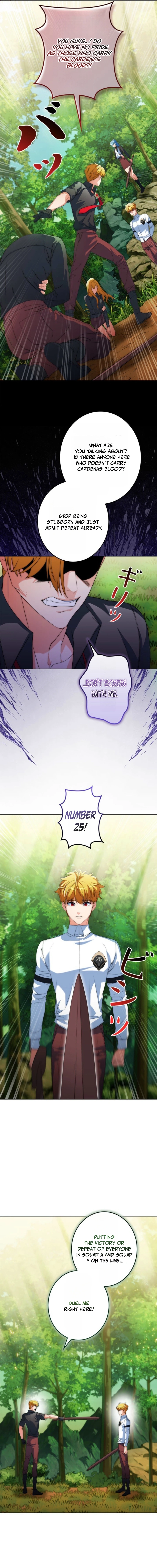 The Sword Emperor Who Surpasses His Previous Life Chapter 7 - page 26