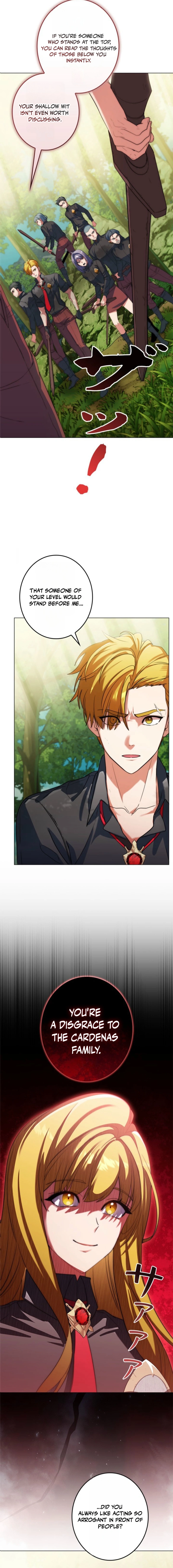 The Sword Emperor Who Surpasses His Previous Life Chapter 7 - page 5