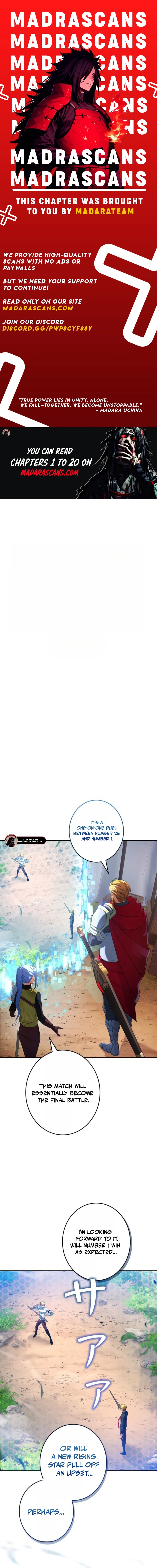 The Sword Emperor Who Surpasses His Previous Life Chapter 8 - page 1