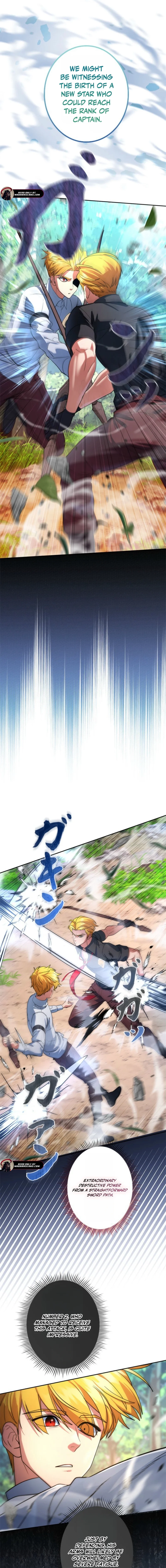 The Sword Emperor Who Surpasses His Previous Life Chapter 8 - page 2