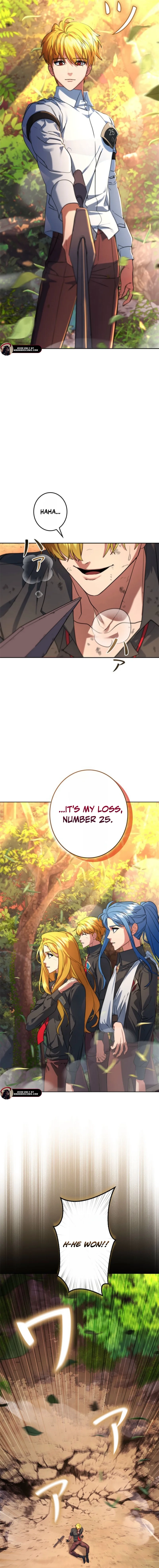 The Sword Emperor Who Surpasses His Previous Life Chapter 8 - page 20