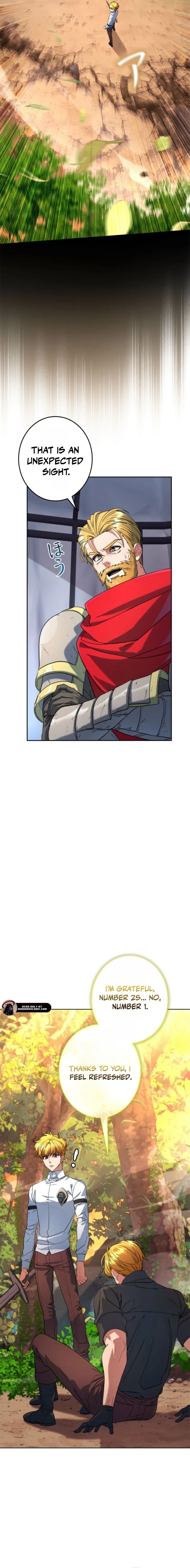 The Sword Emperor Who Surpasses His Previous Life Chapter 8 - page 21