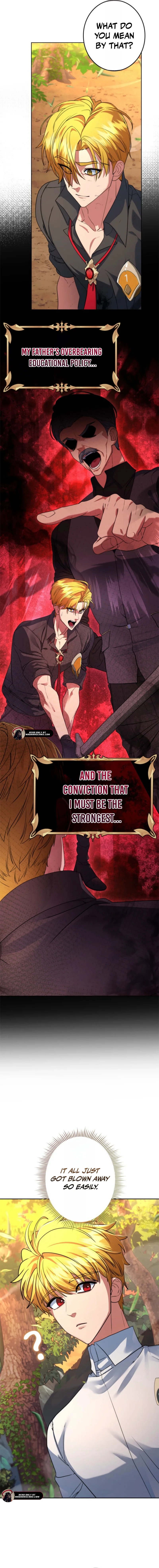 The Sword Emperor Who Surpasses His Previous Life Chapter 8 - page 22