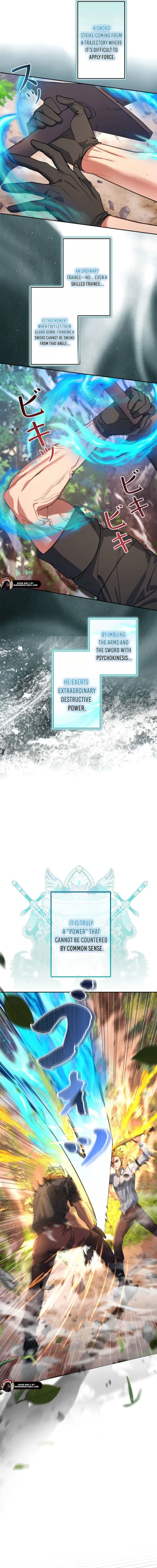 The Sword Emperor Who Surpasses His Previous Life Chapter 8 - page 7