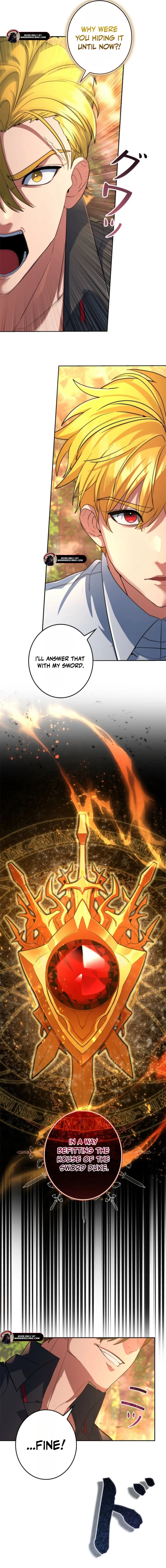 The Sword Emperor Who Surpasses His Previous Life Chapter 8 - page 9