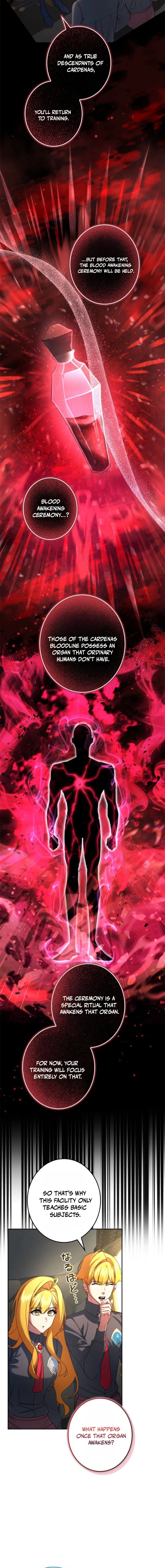 The Sword Emperor Who Surpasses His Previous Life Chapter 9 - page 6