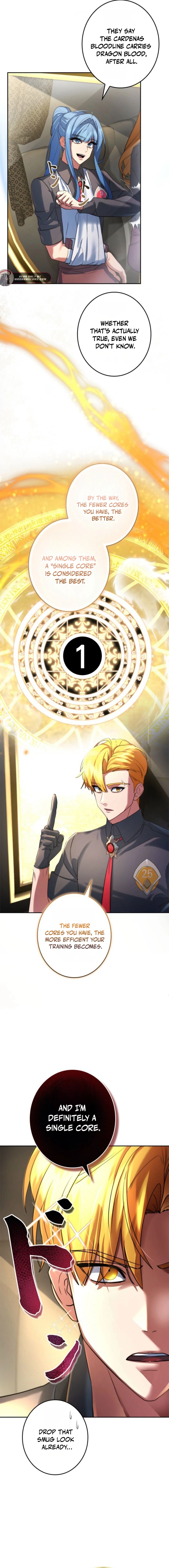 The Sword Emperor Who Surpasses His Previous Life Chapter 9 - page 9