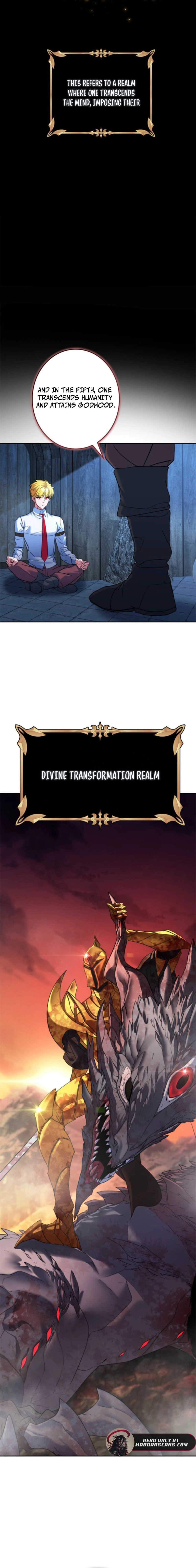 The Sword Emperor Who Surpasses His Previous Life Chapter 10 - page 10