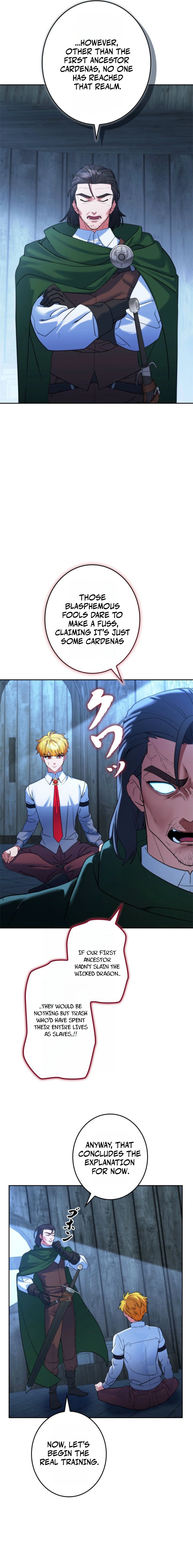 The Sword Emperor Who Surpasses His Previous Life Chapter 10 - page 11