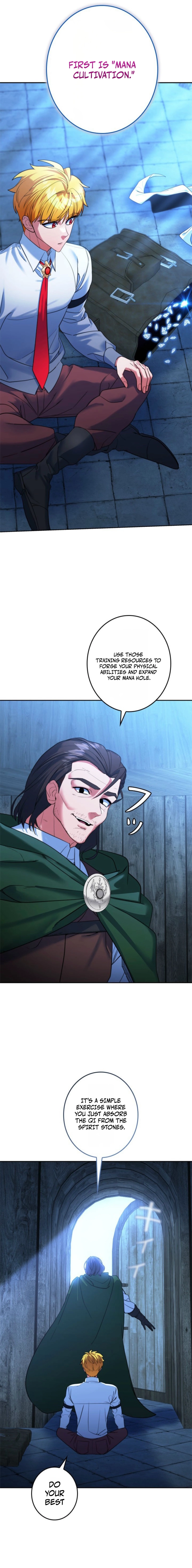 The Sword Emperor Who Surpasses His Previous Life Chapter 10 - page 12