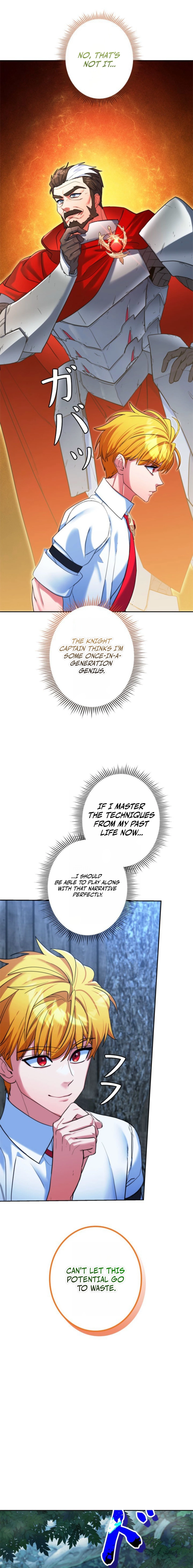The Sword Emperor Who Surpasses His Previous Life Chapter 10 - page 17