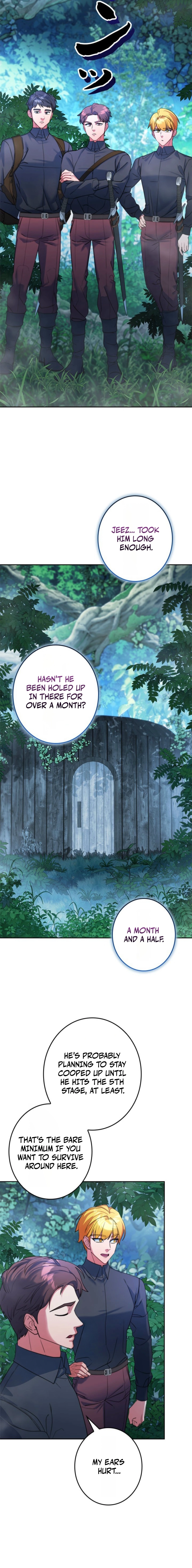 The Sword Emperor Who Surpasses His Previous Life Chapter 10 - page 18