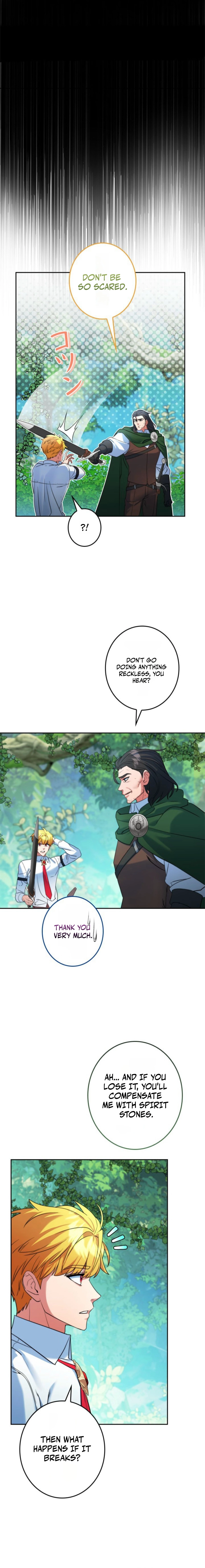 The Sword Emperor Who Surpasses His Previous Life Chapter 10 - page 24