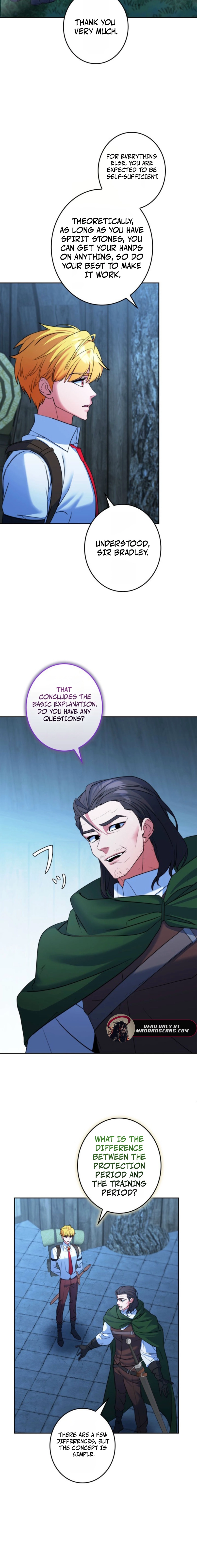 The Sword Emperor Who Surpasses His Previous Life Chapter 10 - page 4