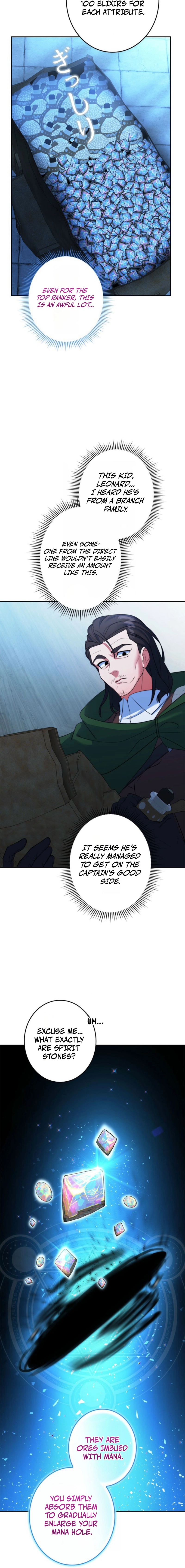 The Sword Emperor Who Surpasses His Previous Life Chapter 10 - page 6