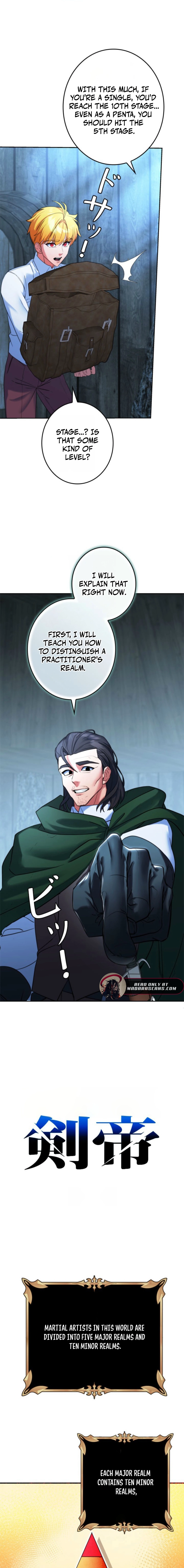 The Sword Emperor Who Surpasses His Previous Life Chapter 10 - page 7